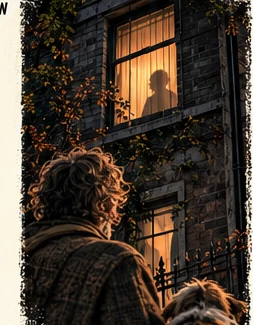Illustration for Someone at the window