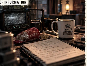 Chapter Four illustration: An exchange of information
