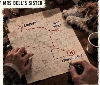 Chapter Four illustration: The question of Mrs Bell’s sister