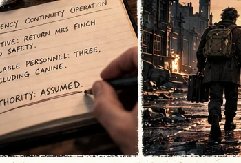 Chapter Four illustration: A question of responsibility